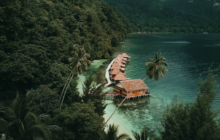 Lokasi Pantai Ora Lokasi Pantai Ora